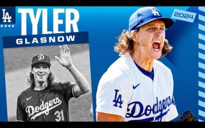 The BEST MOMENTS of Tyler Glasnow’s 2024 season!