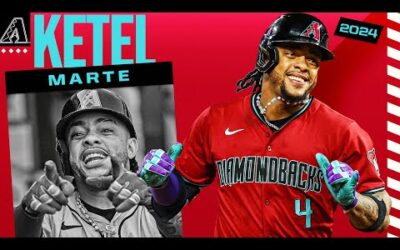 THE KETEL WAS HOT! 😤 The BEST MOMENTS of Ketel Marte’s 2024 season!