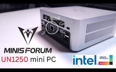 The Minisforum UN1250 Mini PC Kinda Blew My Mind!