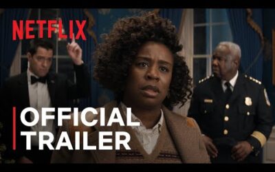 The Residence | Official Trailer | Netflix