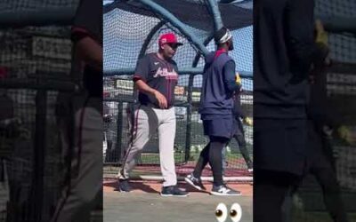 Things we love to see: Ronald Acuña Jr. back on the diamond ❤️