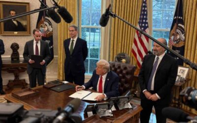 Trump will be signing more executive orders on Thursday, February 13 – reciprocal tariffs?