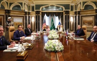 US-Russia talks get underway in Riyadh