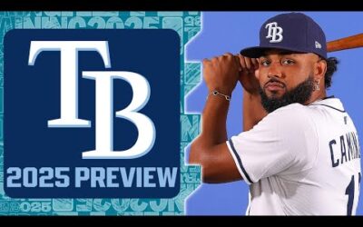 2025 Preview: Tampa Bay Rays (Ft. Junior Caminero, Shane McClanahan AND MORE!)