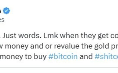 Arthur Hayes, co-founder of BitMEX, dismisses Trump’s Bitcoin reserve – “just words”