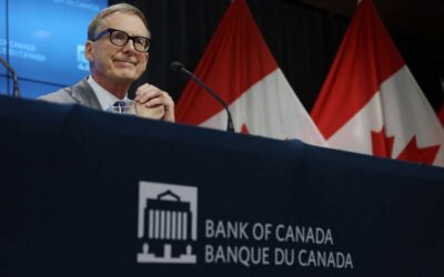 Bank of Canada Governor Macklem expects damage from tariffs, hence today’s rate cut