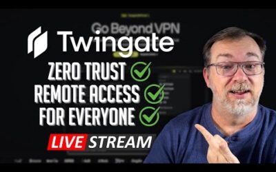 Ditch Your VPN: Secure Remote Access with Twingate Livestream