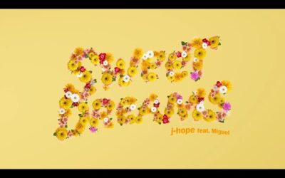 j-hope ‘Sweet Dreams (feat. Miguel) – Sped Up’ Visualizer