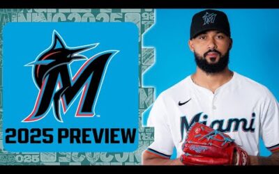 Marlins 2025 Preview | Sandy Alcantara is BACK and throwing 🔥 for Miami! (30 in 15)