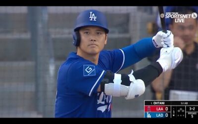 SHOHEI OHTANI HOMERS IN FIRST AT-BAT OF SPRING TRAINING | 大谷翔平ハイライト