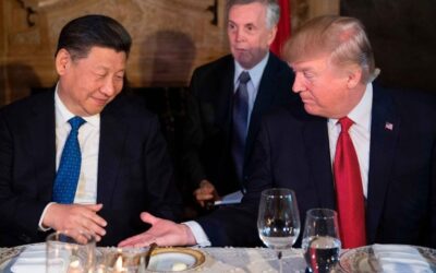 Trump and XI working towards a June summit – report