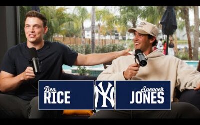 YANKEES BROMANCE? 👀 Ben Rice and Spencer Jones (Bencer) join us to sing Bad Bunny and talk homers!