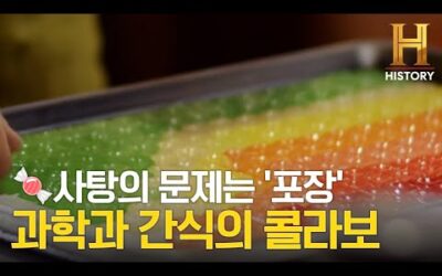 약💊에서부터 시작한 사탕의 역사 [미국을 만든 기업들: 푸드 5]