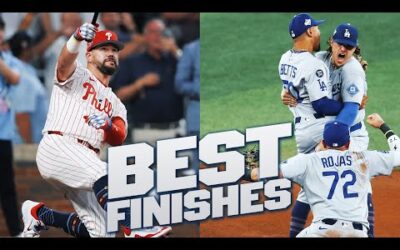 Top 20 Finishes of 2025! (Best game-ending plays including World Series, All-Star Game AND MORE!)